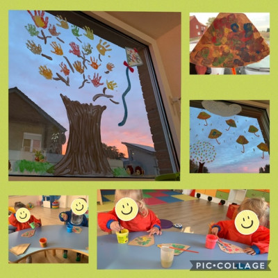 Wir haben den Herbst begrüßt