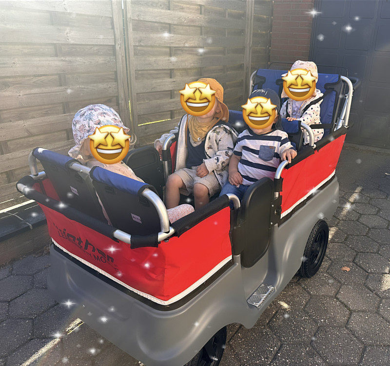 1. Ausfahrt mit unserem Bus